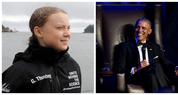Greta Thunberg, Barack Obama, Klimat